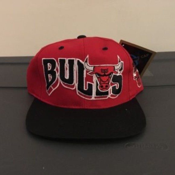 bulls vintage cap